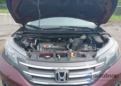 2012 Honda Cr-V Ex-L из США, поврежденный, VIN 5J6RM4H76CL068837